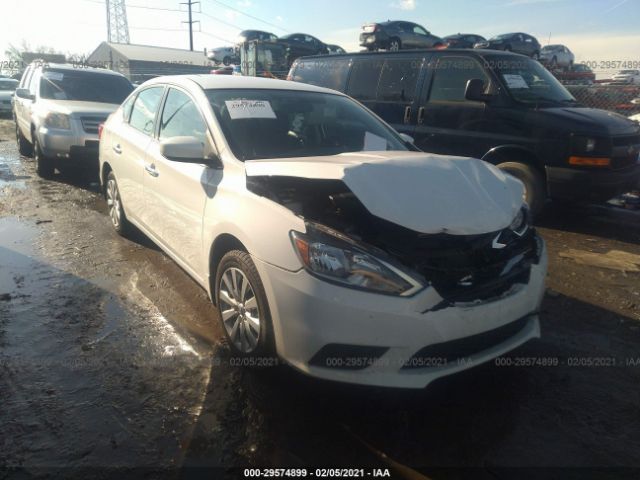 NISSAN SENTRA 2016 3n1ab7apxgy330346