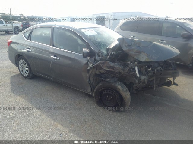 NISSAN SENTRA 2016 3n1ab7apxgy331190