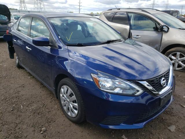 NISSAN SENTRA S 2016 3n1ab7apxgy332324