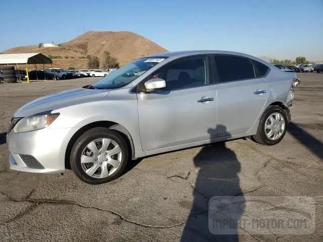 NISSAN SENTRA 2016 3n1ab7apxgy332856