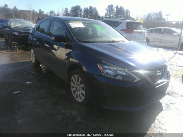 NISSAN SENTRA 2016 3n1ab7apxgy333456