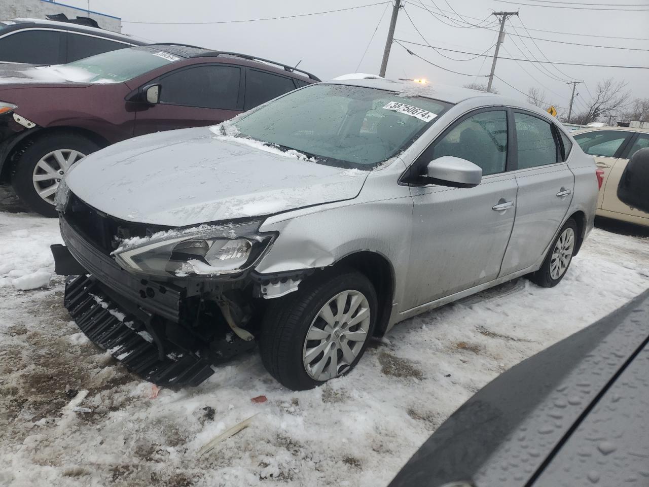 NISSAN SENTRA 2016 3n1ab7apxgy333750