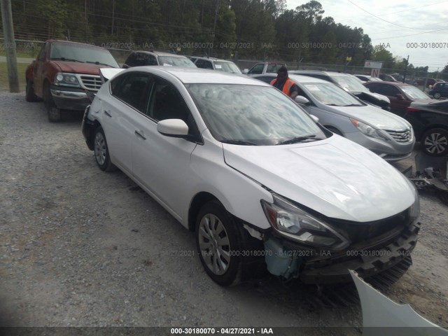 NISSAN SENTRA 2016 3n1ab7apxgy334509