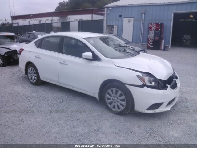 NISSAN SENTRA 2016 3n1ab7apxgy334784