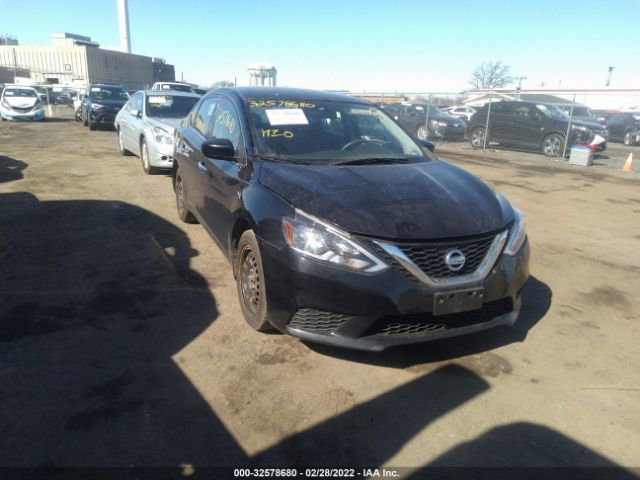 NISSAN SENTRA 2016 3n1ab7apxgy335417