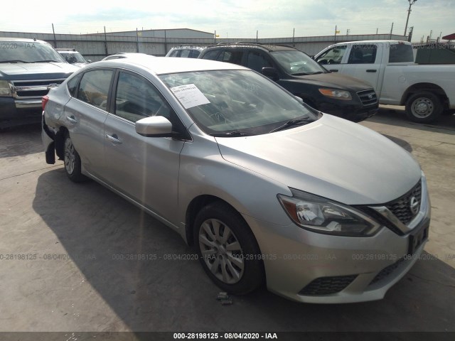 NISSAN SENTRA 2016 3n1ab7apxgy336079