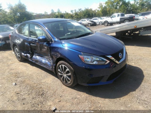 NISSAN SENTRA 2016 3n1ab7apxgy336213