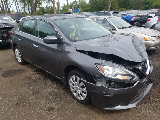 NISSAN SENTRA S 2017 3n1ab7apxhl635652