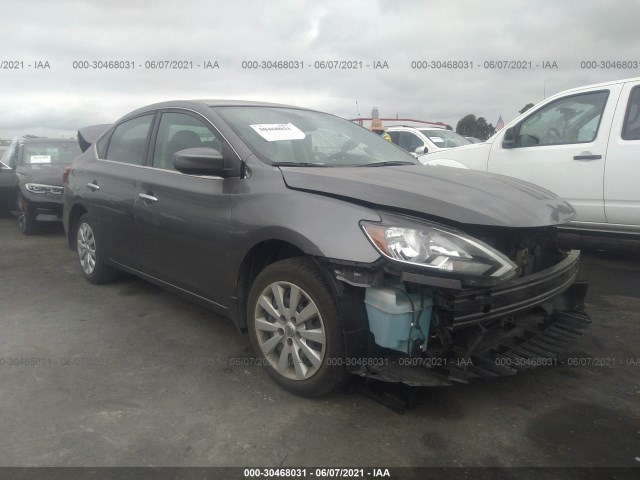 NISSAN SENTRA 2017 3n1ab7apxhl638647