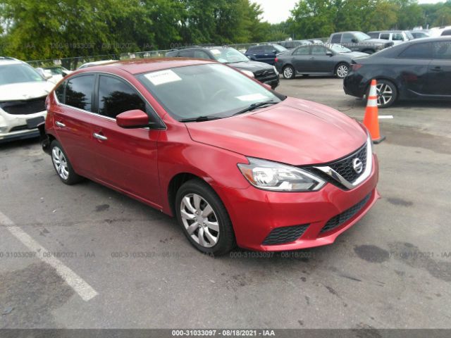 NISSAN SENTRA 2017 3n1ab7apxhl639149