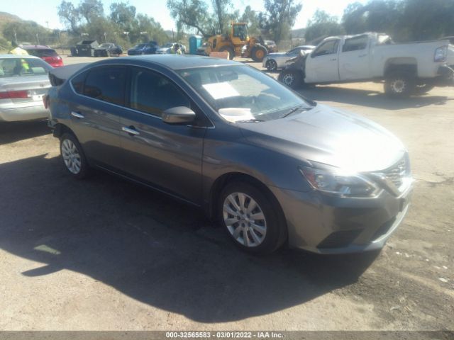 NISSAN SENTRA 2017 3n1ab7apxhl639300