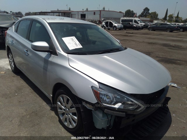 NISSAN SENTRA 2017 3n1ab7apxhl640141