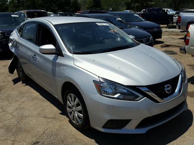 NISSAN SENTRA S 2017 3n1ab7apxhl641600