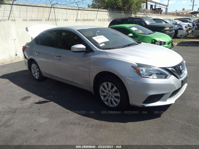 NISSAN SENTRA 2017 3n1ab7apxhl641791