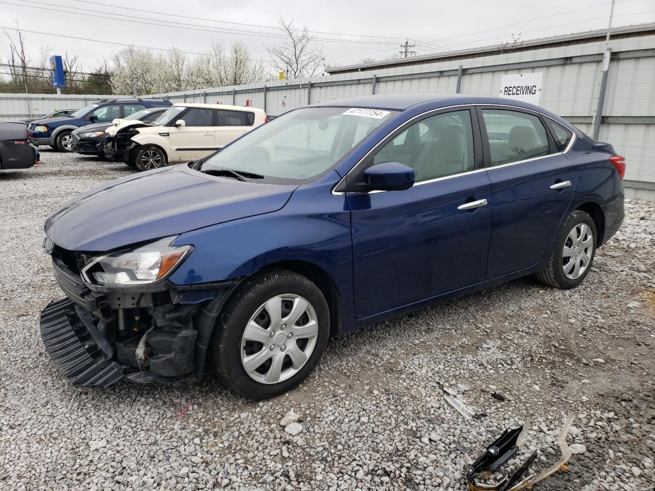 NISSAN SENTRA 2017 3n1ab7apxhl642360