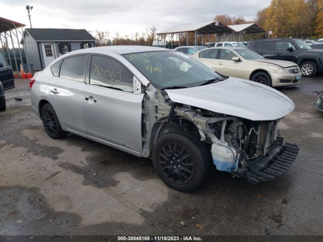 NISSAN SENTRA 2017 3n1ab7apxhl643718