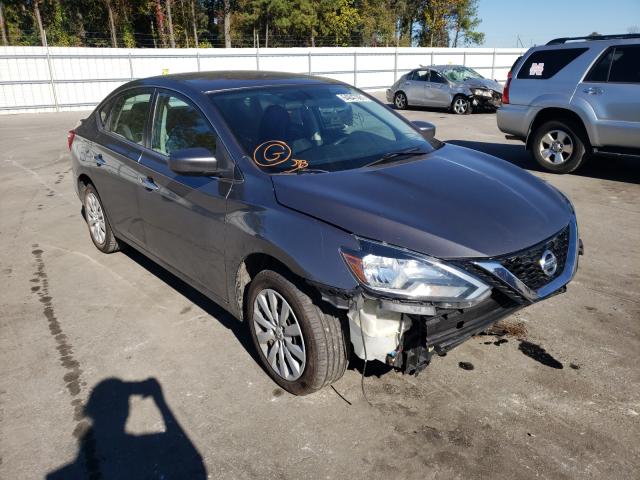 NISSAN SENTRA S 2017 3n1ab7apxhl643945