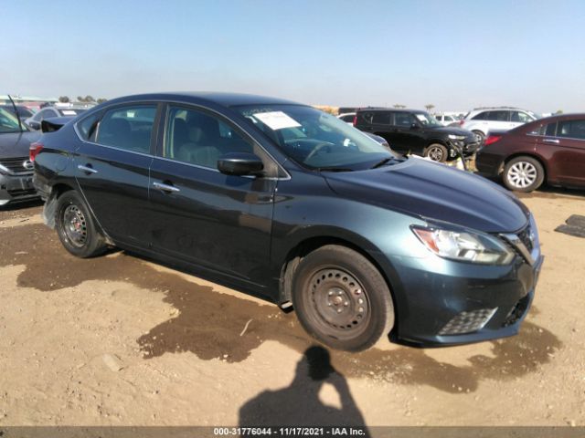 NISSAN SENTRA 2017 3n1ab7apxhl644609