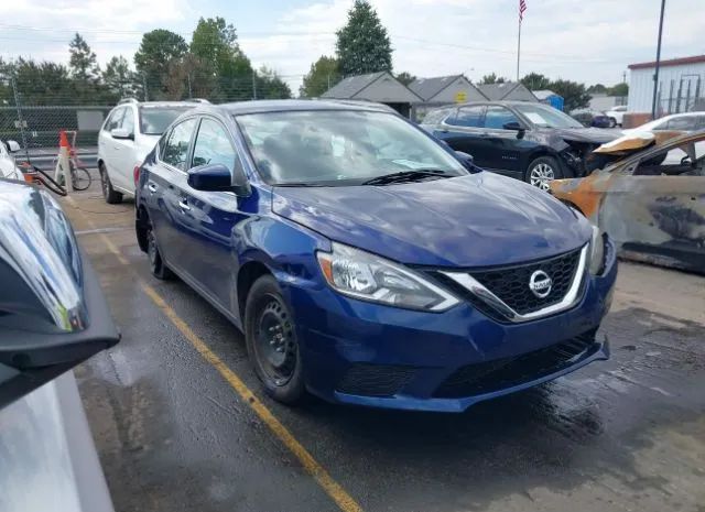 NISSAN SENTRA 2017 3n1ab7apxhl646120