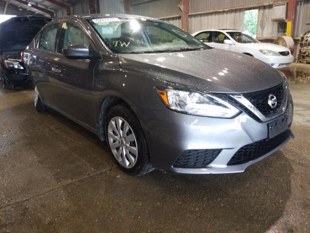 NISSAN SENTRA S 2017 3n1ab7apxhl646876