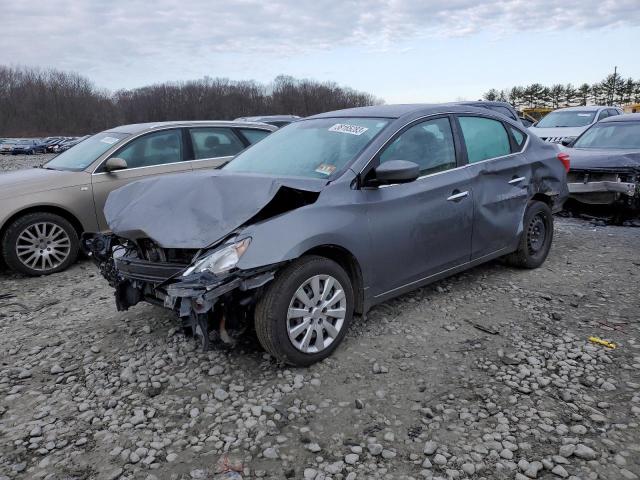 NISSAN SENTRA S 2017 3n1ab7apxhl646957