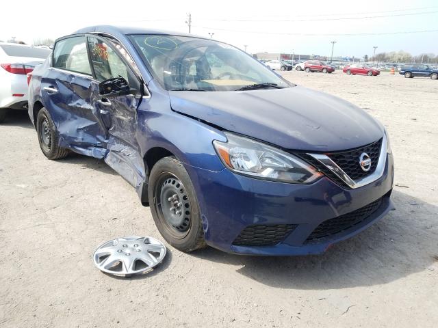 NISSAN SENTRA S 2017 3n1ab7apxhl647154