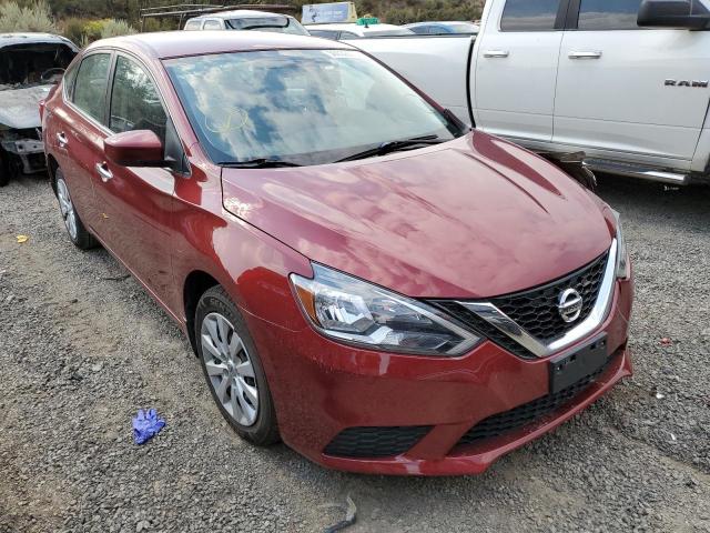 NISSAN SENTRA S 2017 3n1ab7apxhl647333