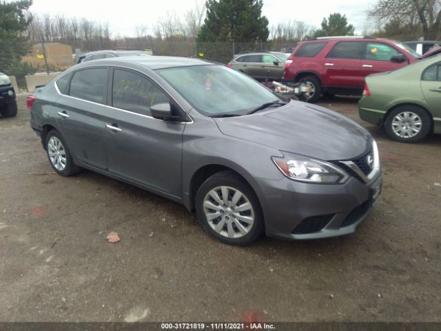 NISSAN SENTRA 2017 3n1ab7apxhl647400