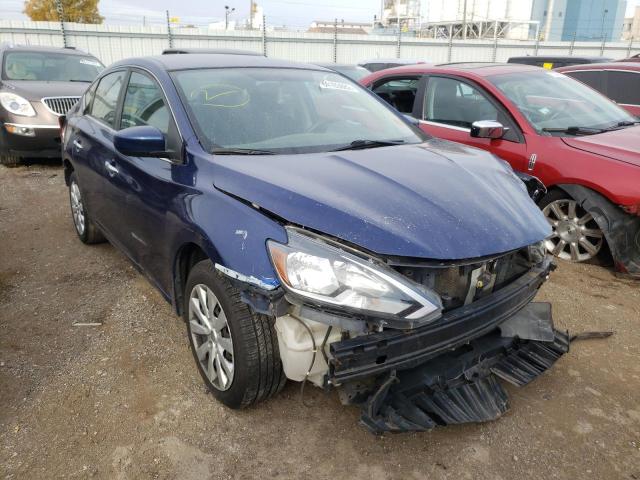 NISSAN SENTRA S 2017 3n1ab7apxhl647509