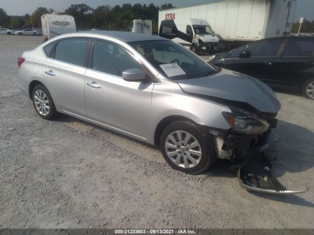 NISSAN SENTRA 2017 3n1ab7apxhl647543