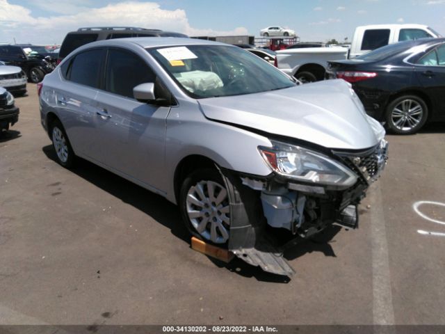 NISSAN SENTRA 2017 3n1ab7apxhl648479