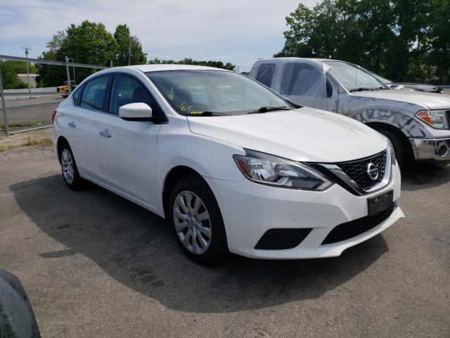 NISSAN SENTRA S 2017 3n1ab7apxhl651205