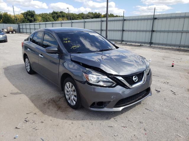 NISSAN SENTRA S 2017 3n1ab7apxhl652791