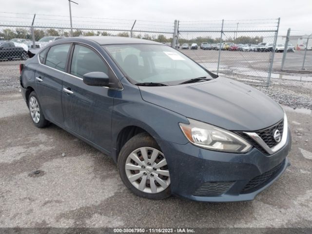 NISSAN SENTRA 2017 3n1ab7apxhl653312