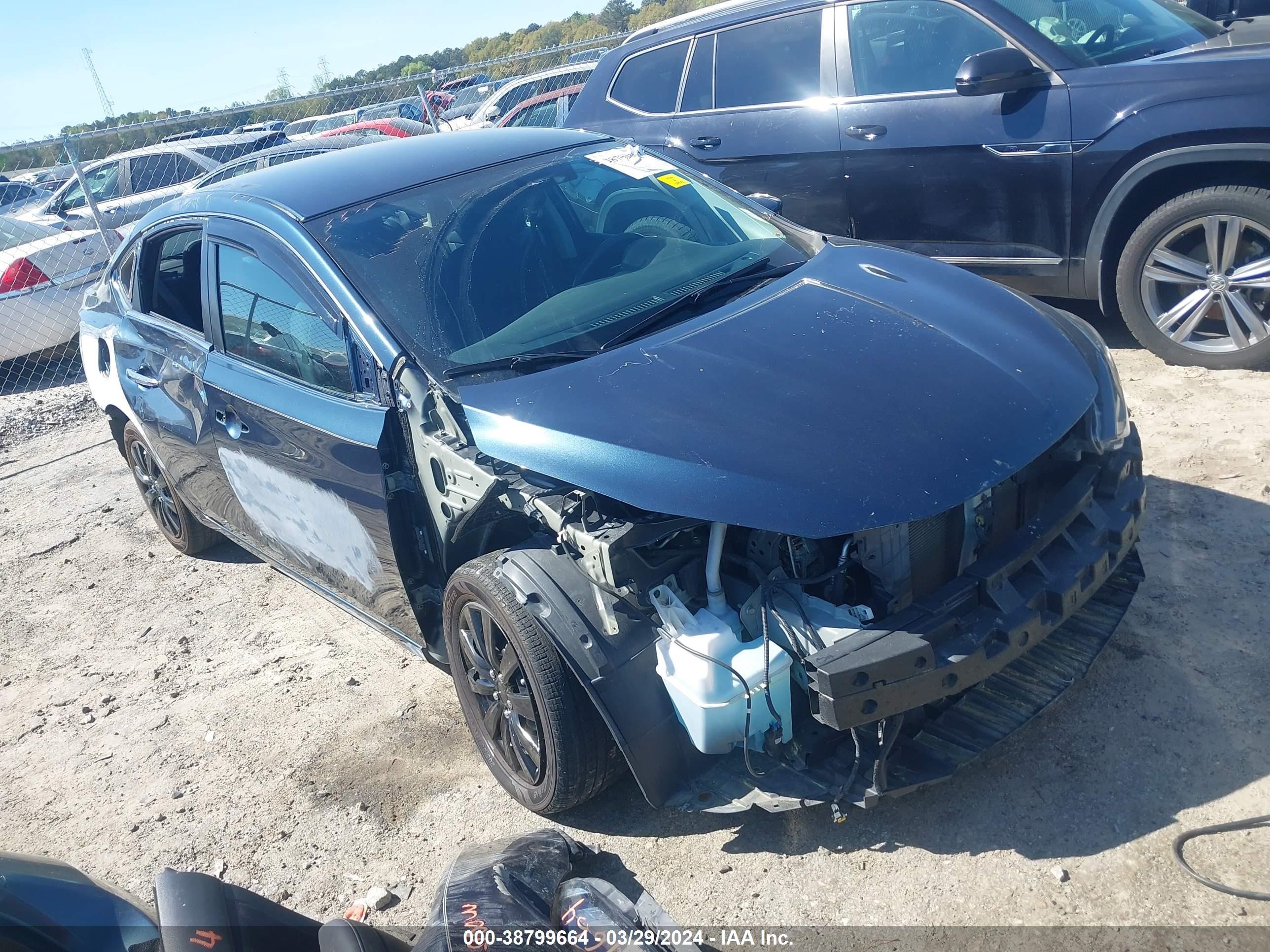 NISSAN SENTRA 2017 3n1ab7apxhl654380