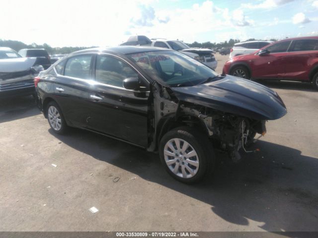 NISSAN SENTRA 2017 3n1ab7apxhl654427