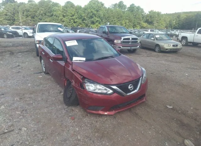 NISSAN SENTRA 2017 3n1ab7apxhl654783