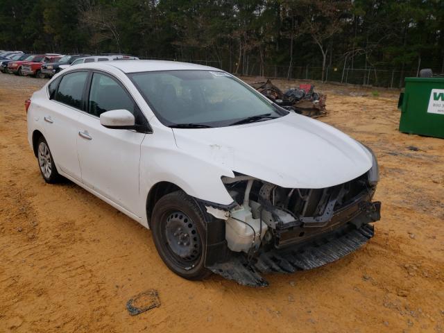 NISSAN SENTRA S 2017 3n1ab7apxhl655173