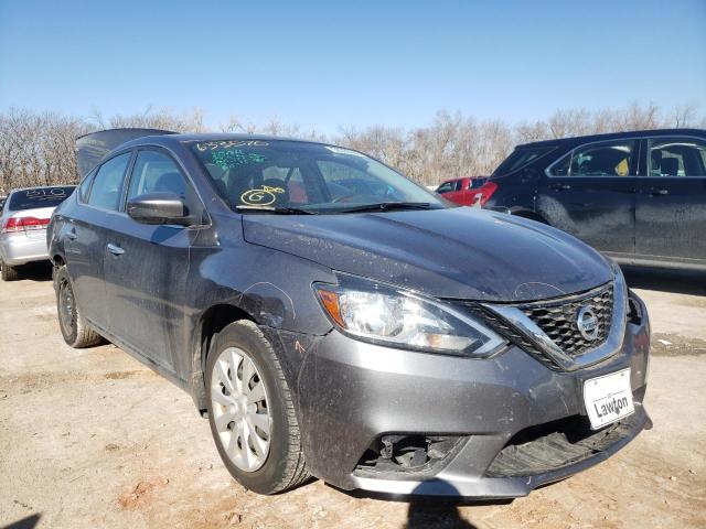 NISSAN SENTRA 2017 3n1ab7apxhl657067