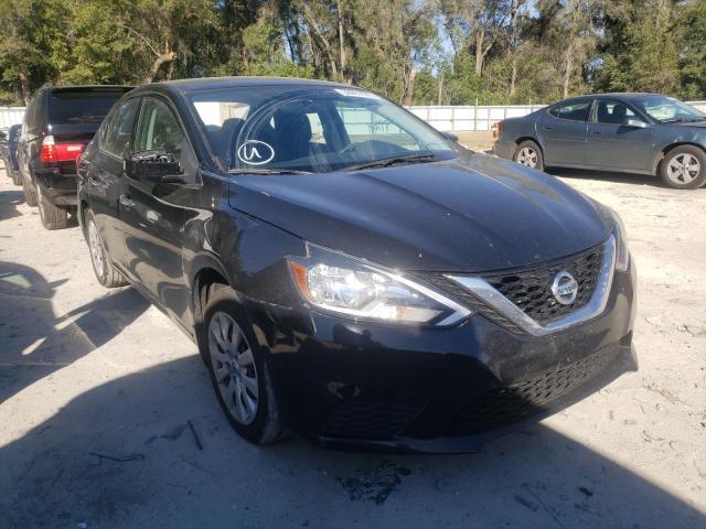 NISSAN SENTRA S 2017 3n1ab7apxhl657182