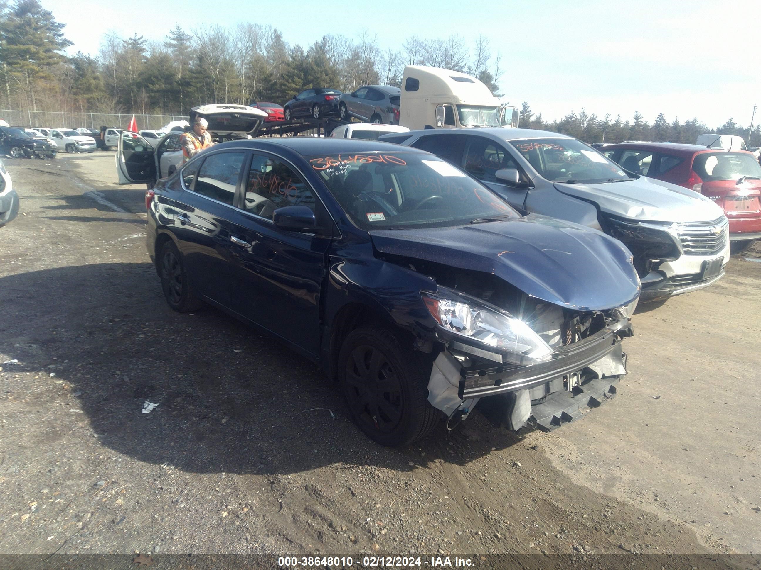 NISSAN SENTRA 2017 3n1ab7apxhl657649