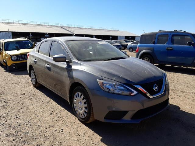 NISSAN SENTRA S 2017 3n1ab7apxhl658655