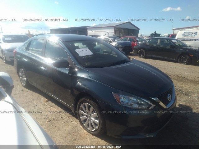 NISSAN SENTRA 2017 3n1ab7apxhl659420