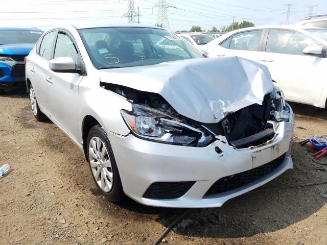 NISSAN SENTRA S 2017 3n1ab7apxhl660048