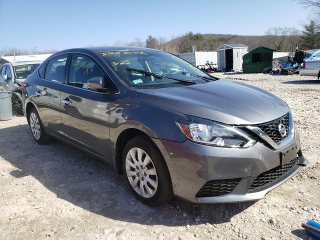 NISSAN SENTRA S 2017 3n1ab7apxhl660373