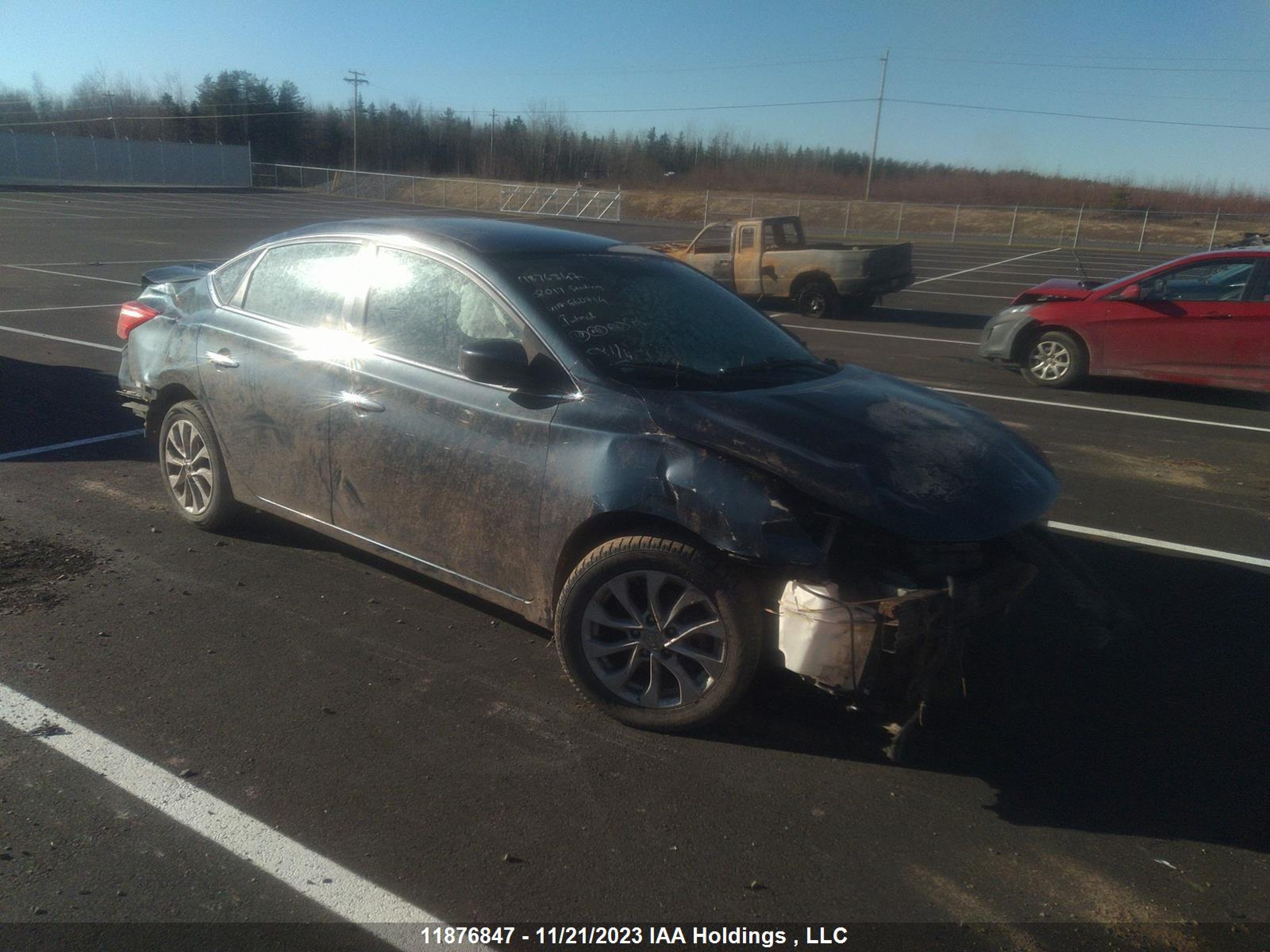 NISSAN SENTRA 2017 3n1ab7apxhl660714