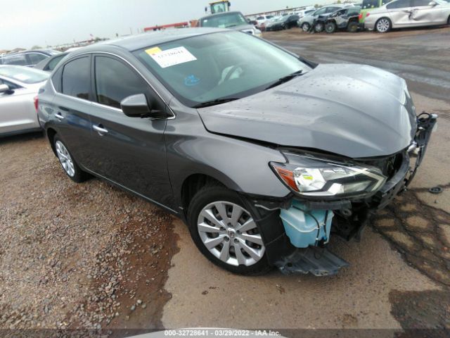 NISSAN SENTRA 2017 3n1ab7apxhl660776