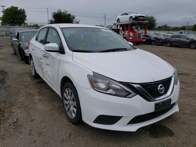 NISSAN SENTRA S 2017 3n1ab7apxhl661362