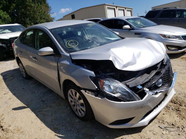 NISSAN SENTRA S 2017 3n1ab7apxhl663287