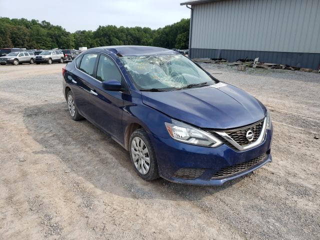 NISSAN SENTRA S 2017 3n1ab7apxhl663855